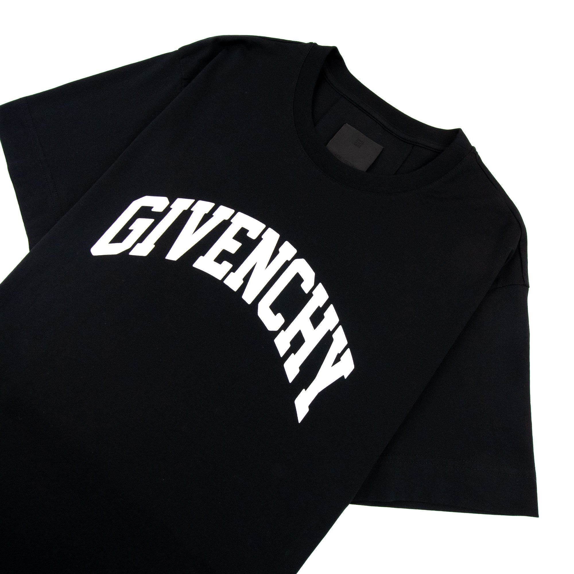Givenchy Classic Fit T-shirt Givenchy College Black 001