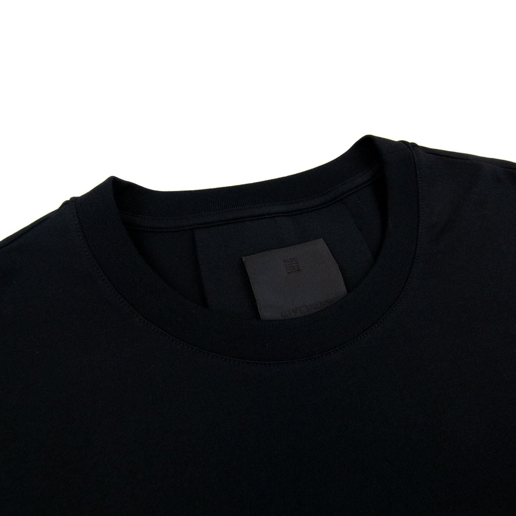 Givenchy Classic Fit T-shirt Givenchy College Black 001