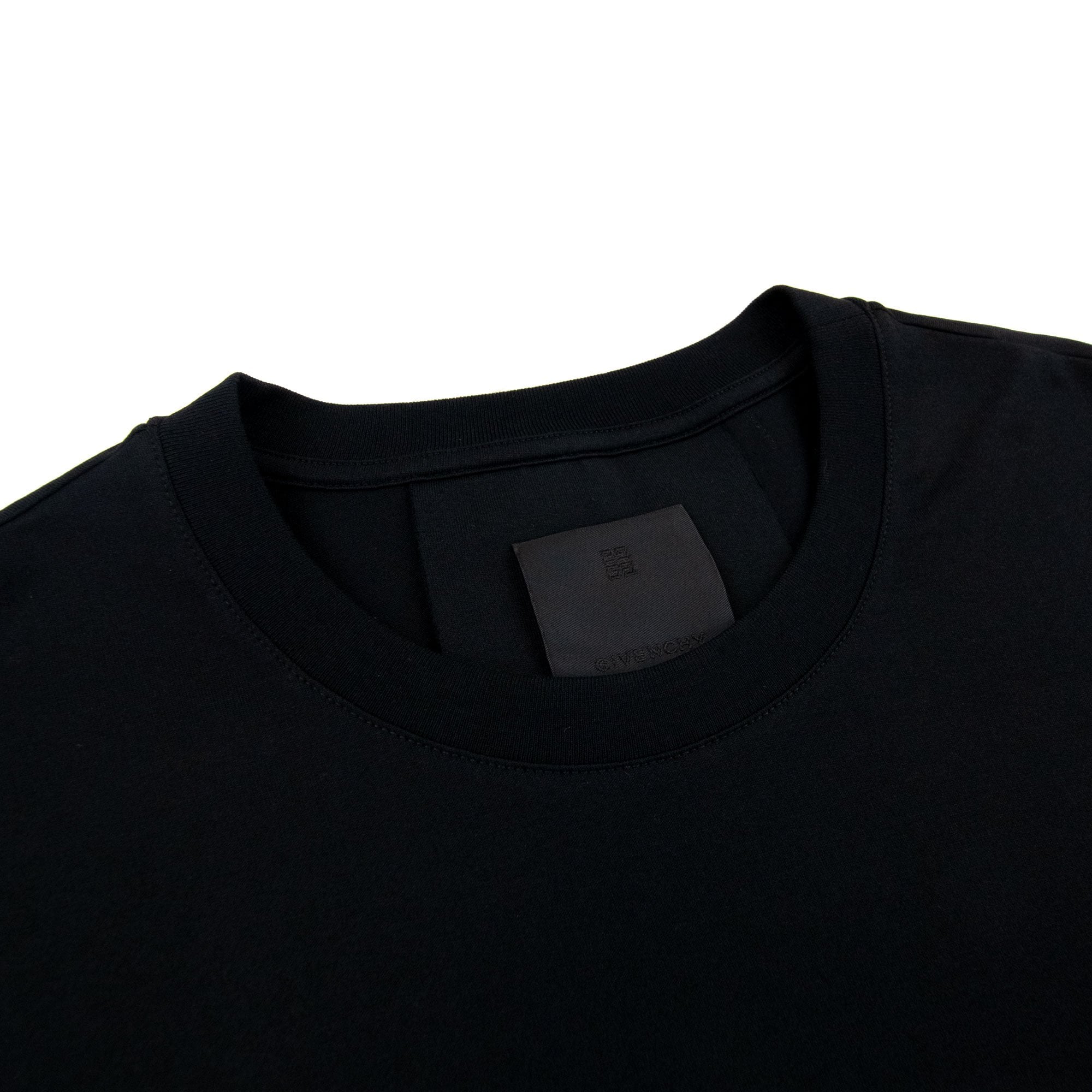 Givenchy Classic Fit T-shirt Givenchy College Black 001