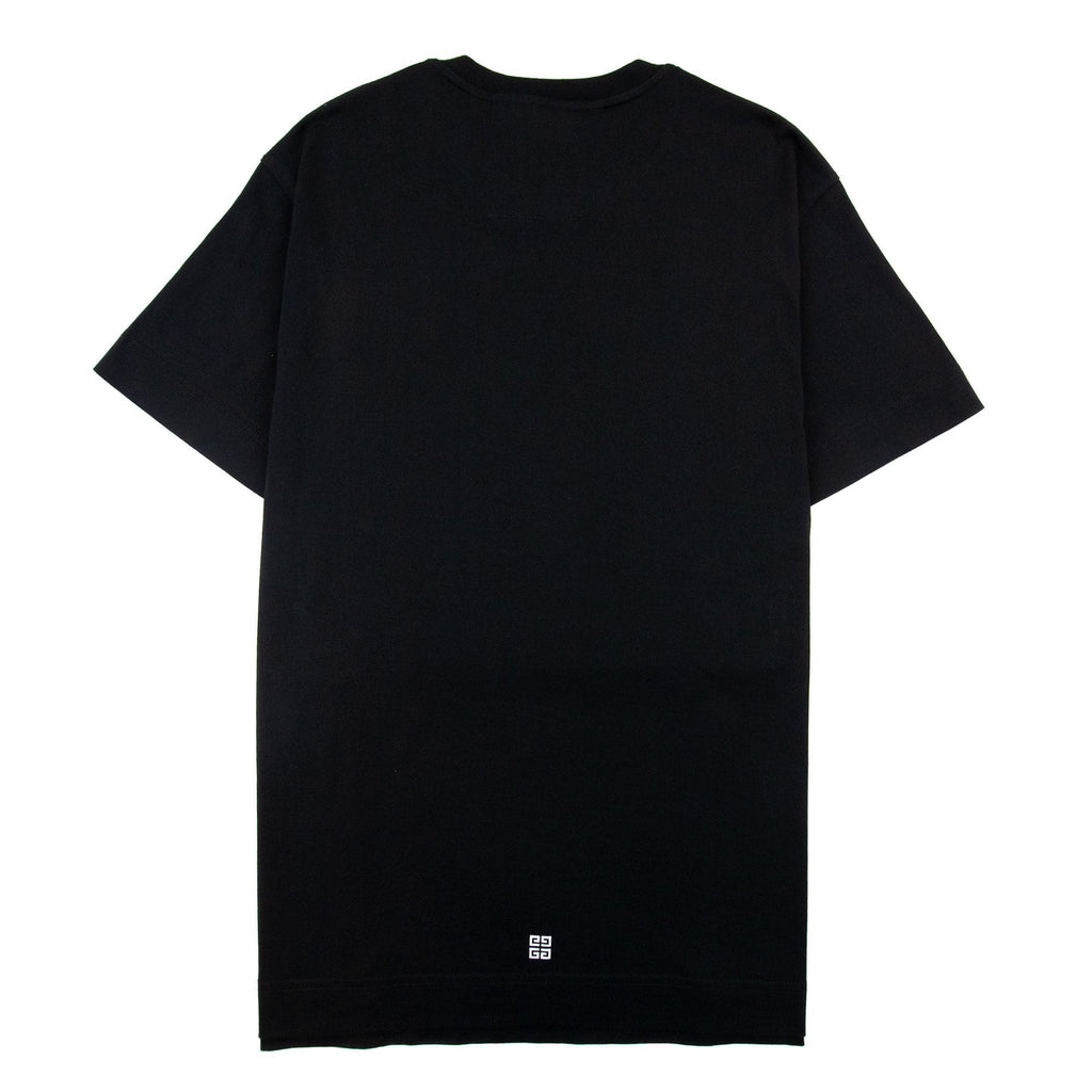Givenchy Classic Fit T-shirt Givenchy College Black 001
