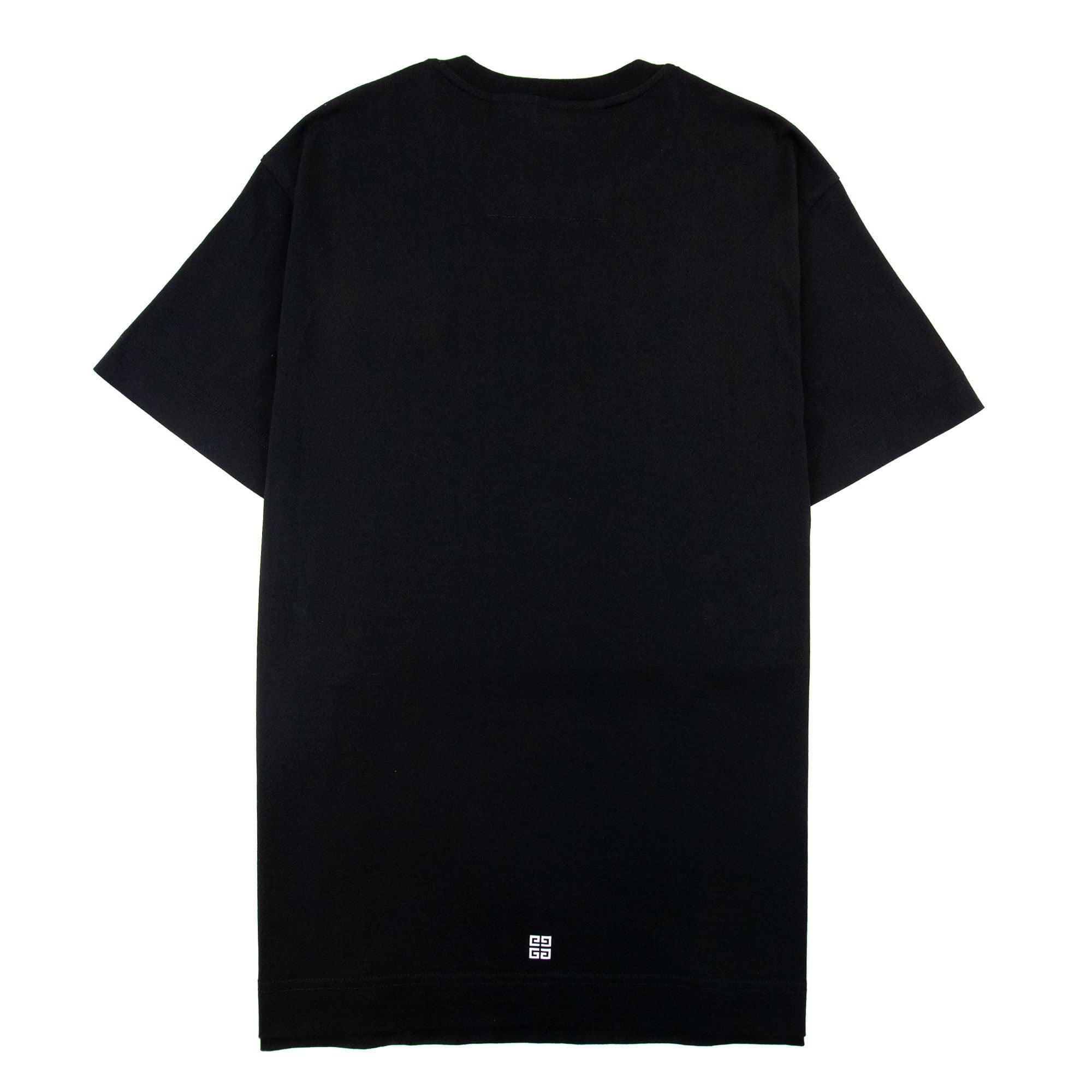 Givenchy Classic Fit T-shirt Givenchy College Black 001