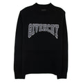 Givenchy College Wool Sweater Black 001