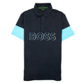 Hugo Boss Pavel Embroidered Logo Polo Navy 402