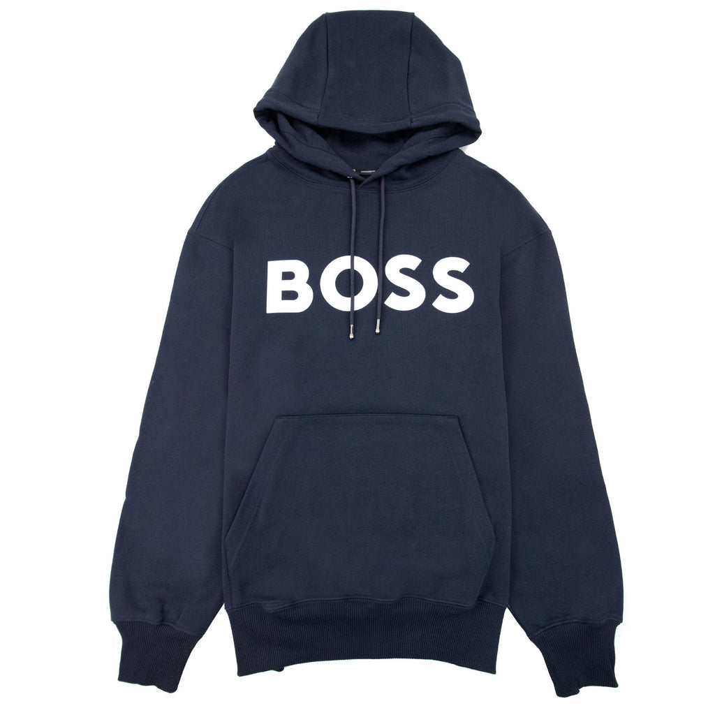 Hugo Boss Sullivan 08 Hoodied Sweatshirt Navy 404