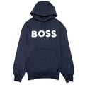 Hugo Boss Sullivan 08 Hoodied Sweatshirt Navy 404