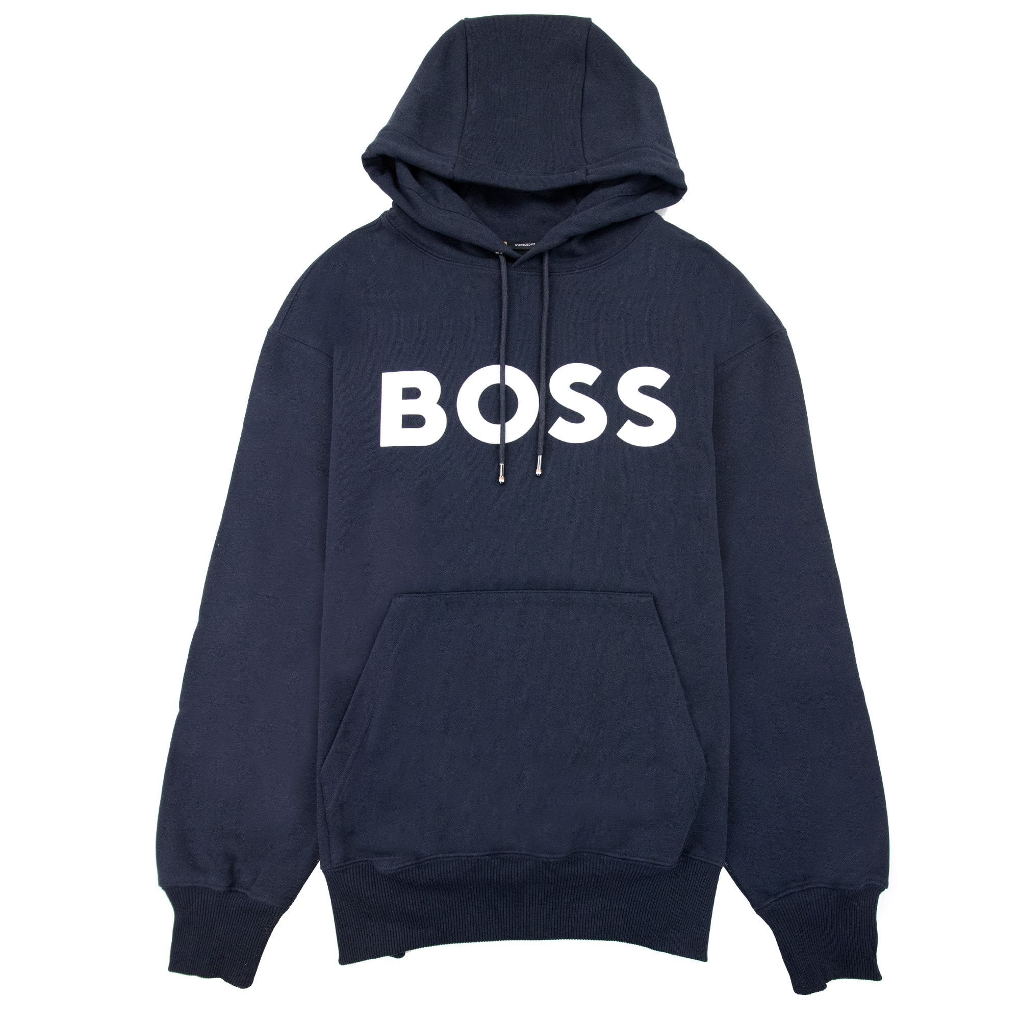 Hugo Boss Sullivan 08 Hoodied Sweatshirt Navy 404