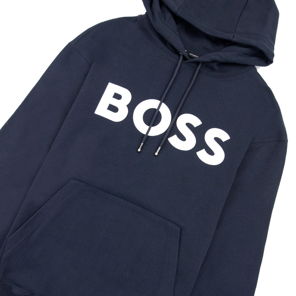 Hugo Boss Sullivan 08 Hoodied Sweatshirt Navy 404
