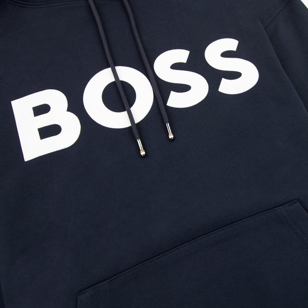 Hugo Boss Sullivan 08 Hoodied Sweatshirt Navy 404