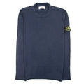 Stone Island 502b0 Crewneck Knit Navy Blue V0020