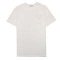 Valentino Floral Applique T Shirt White 0b0