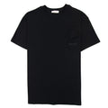 Valentino Floral Applique T Shirt Black 0no
