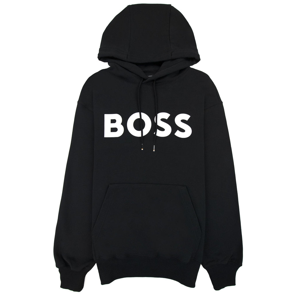 Hugo Boss Sullivan 08 Hoodied Sweatshirt Black 001