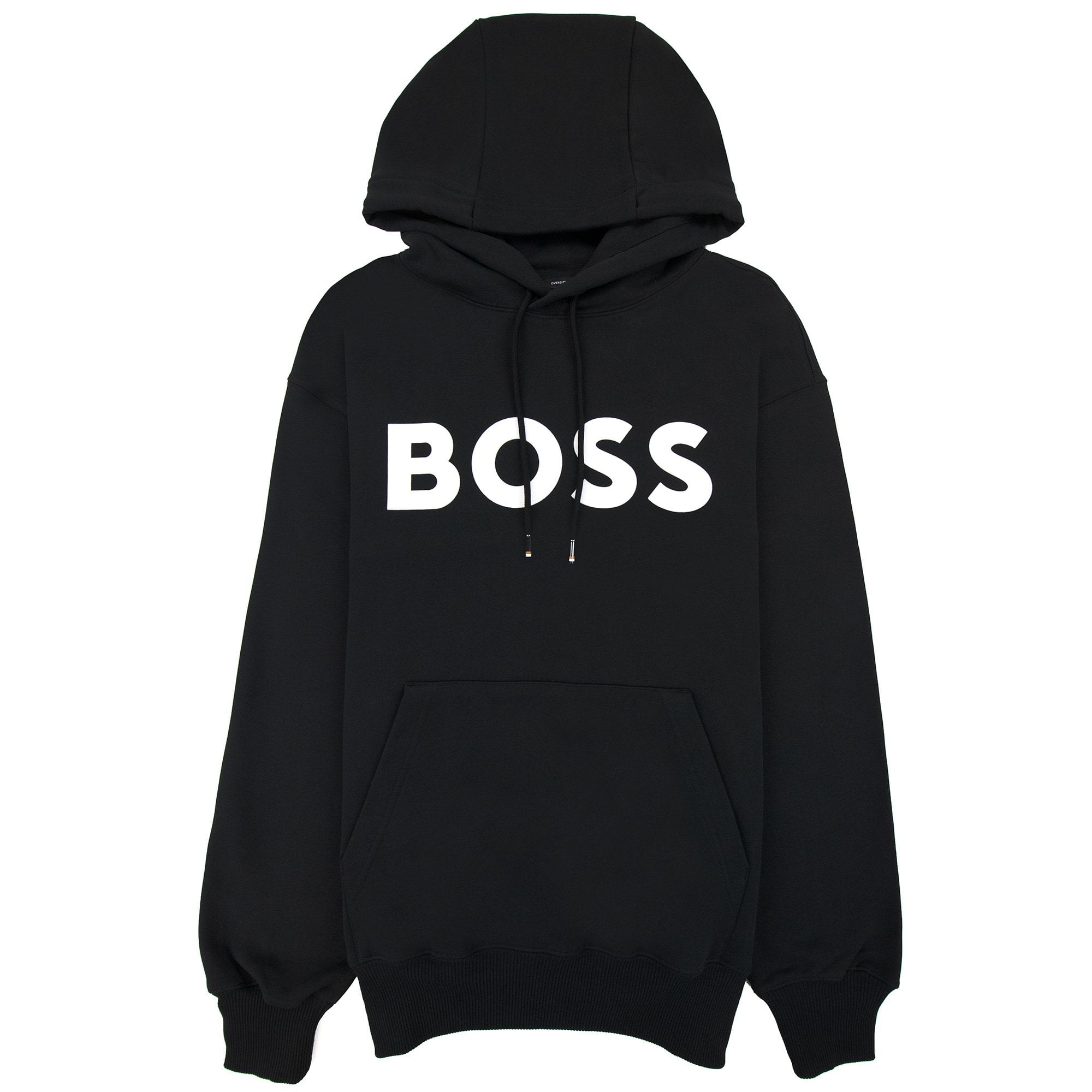 Hugo Boss Sullivan 08 Hoodied Sweatshirt Black 001