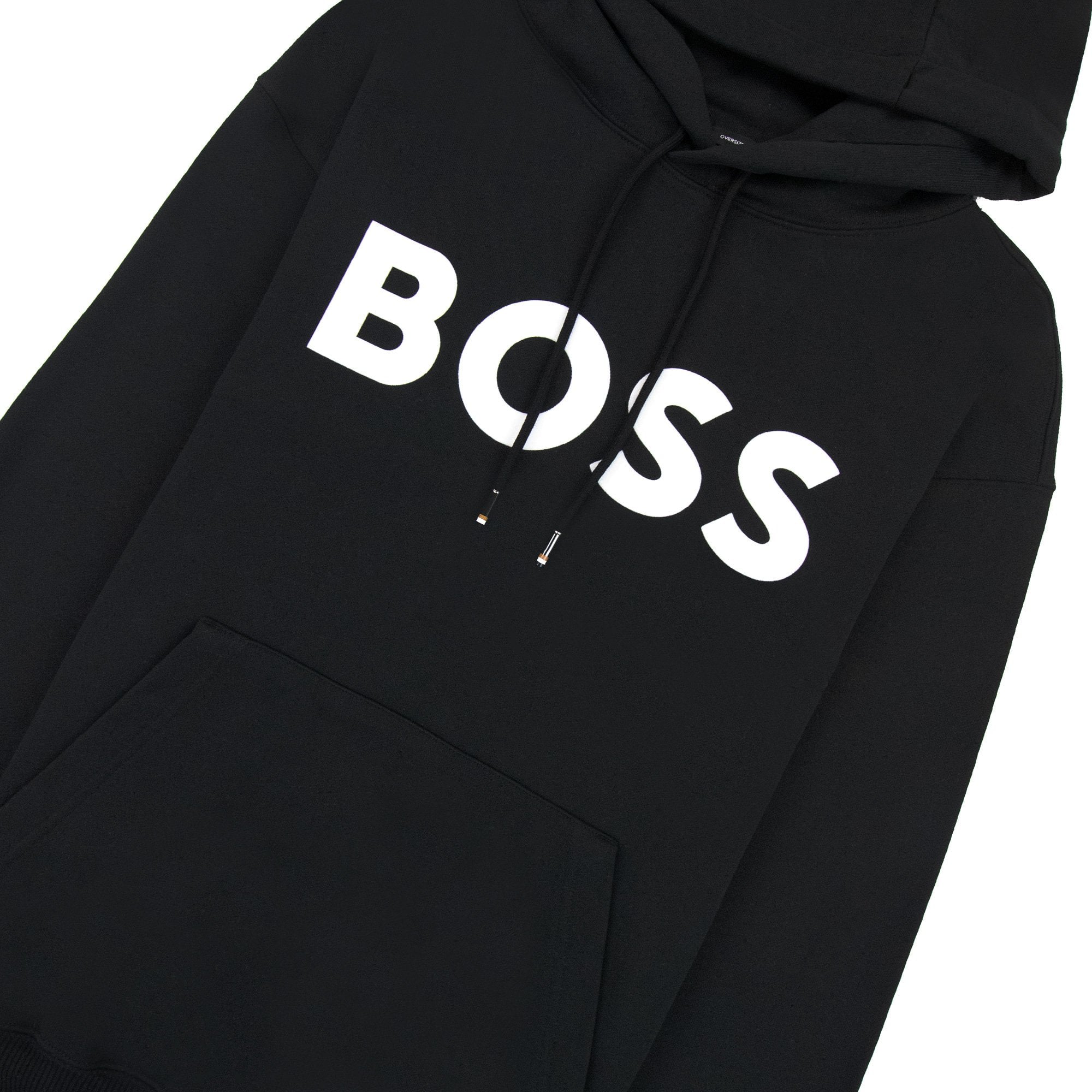 Hugo Boss Sullivan 08 Hoodied Sweatshirt Black 001