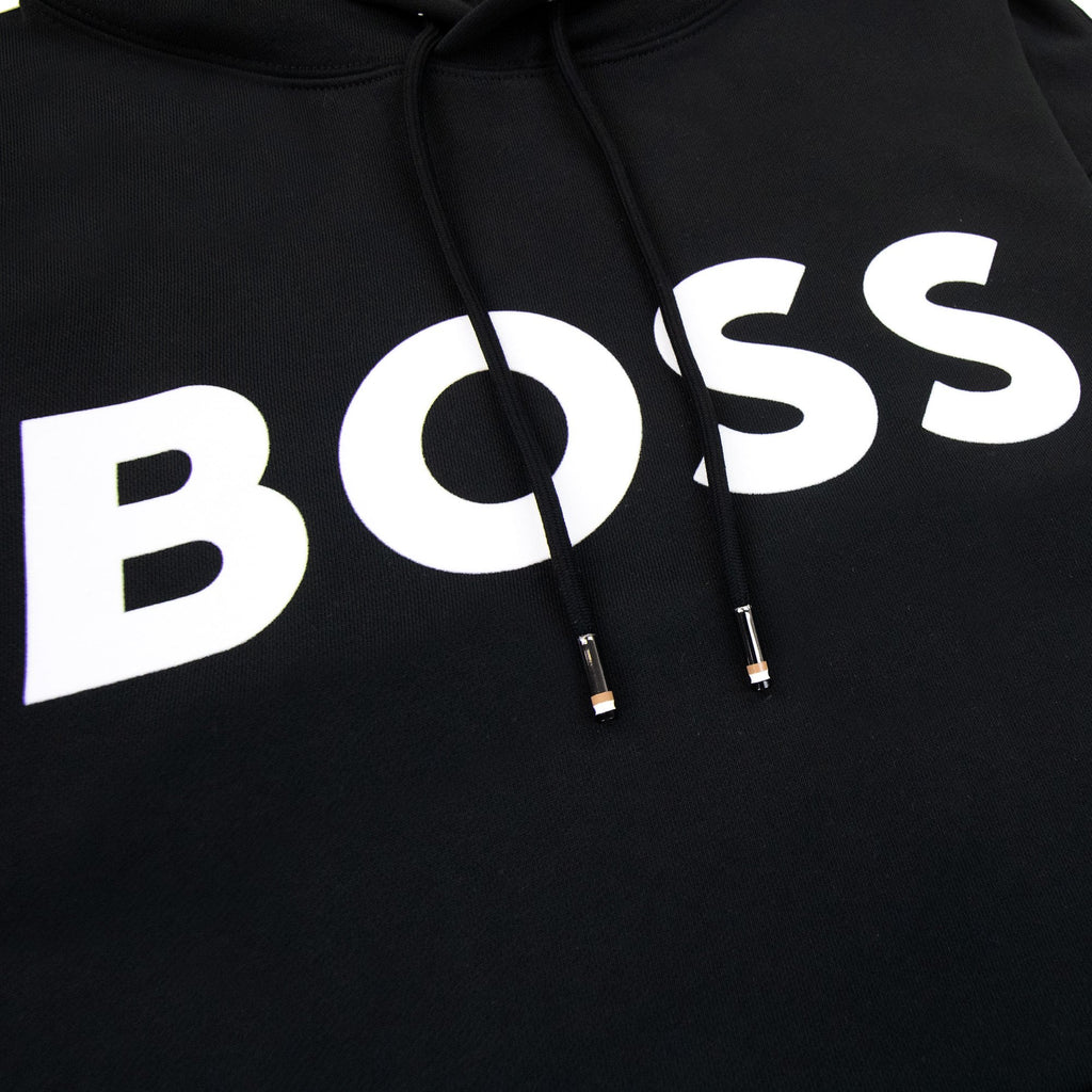 Hugo Boss Sullivan 08 Hoodied Sweatshirt Black 001