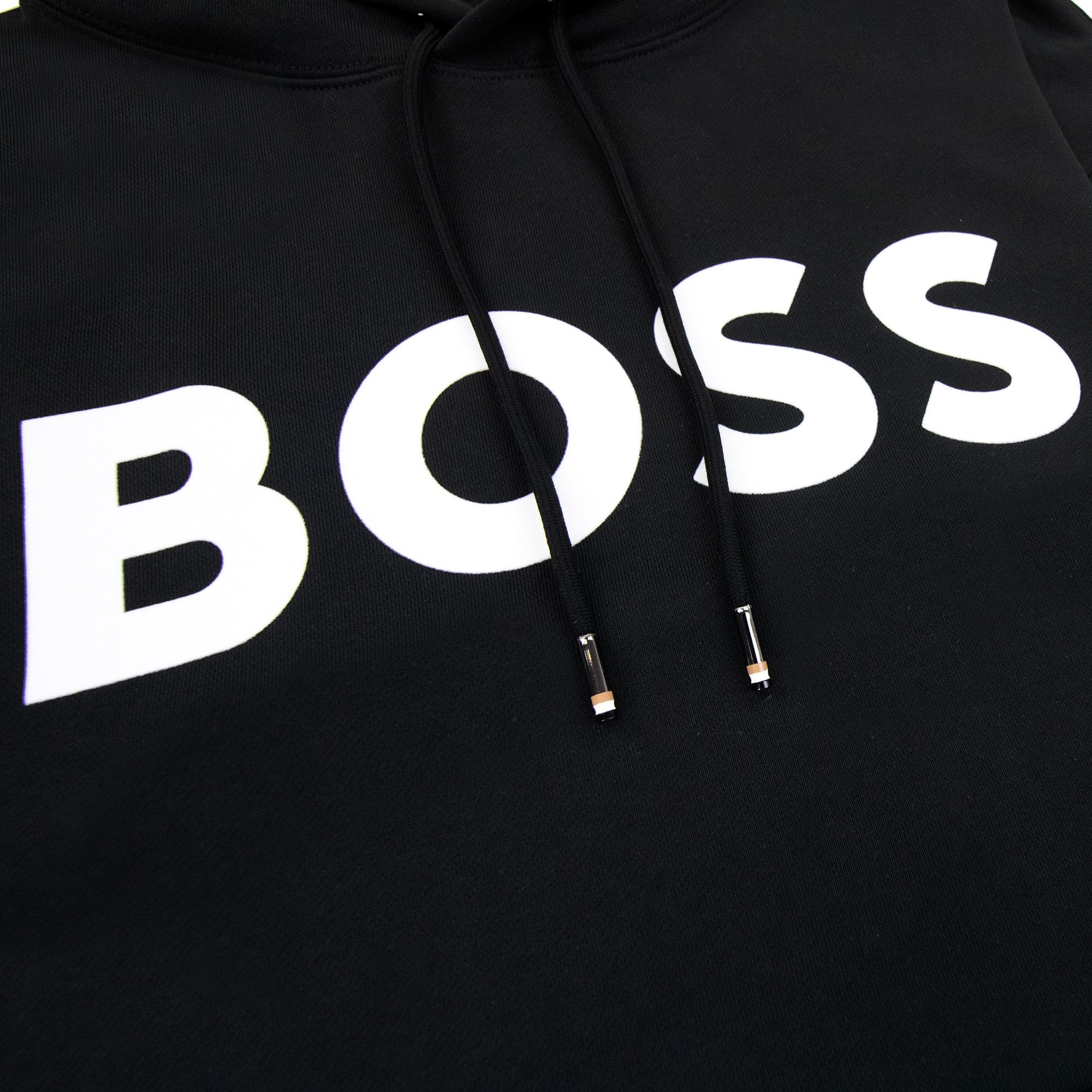 Hugo Boss Sullivan 08 Hoodied Sweatshirt Black 001