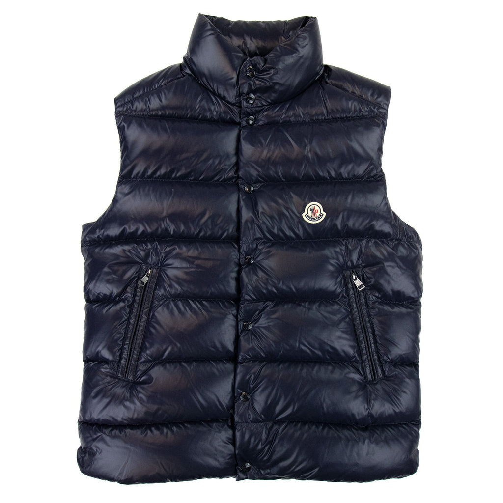 Moncler Tibb Down Gilet Navy 742