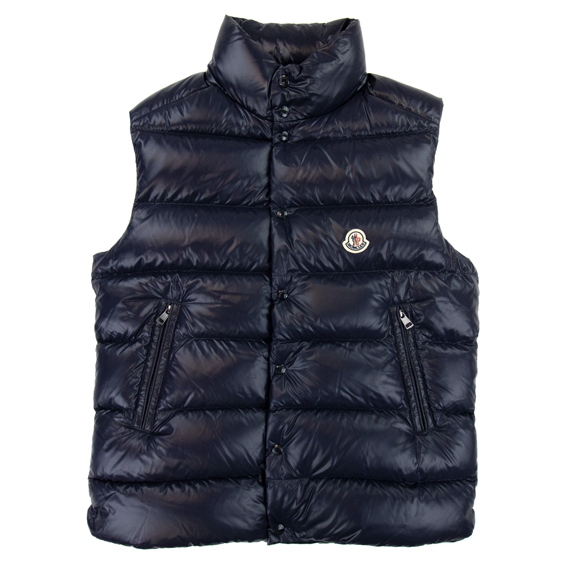 Moncler Tibb Down Gilet Navy 742