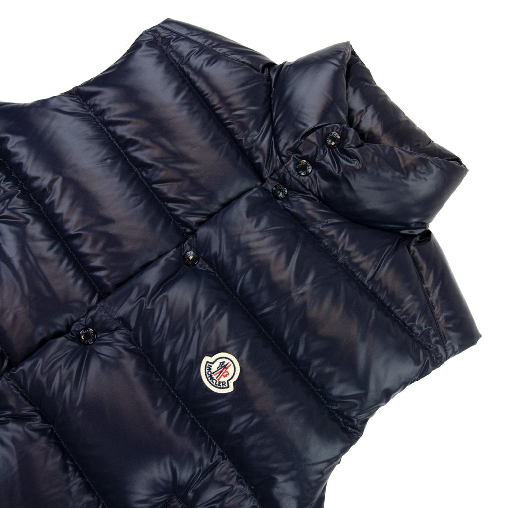 Moncler Tibb Down Gilet Navy 742