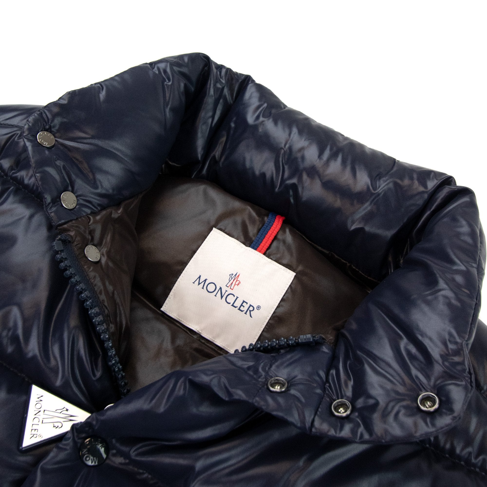 Moncler Tibb Down Gilet Navy 742