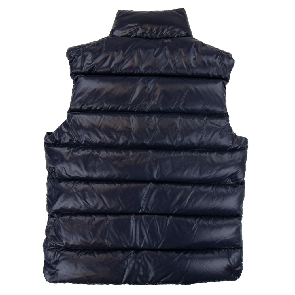 Moncler Tibb Down Gilet Navy 742