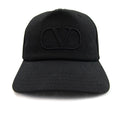 Valentino Vlogo Signature Baseball Cap Black 0no
