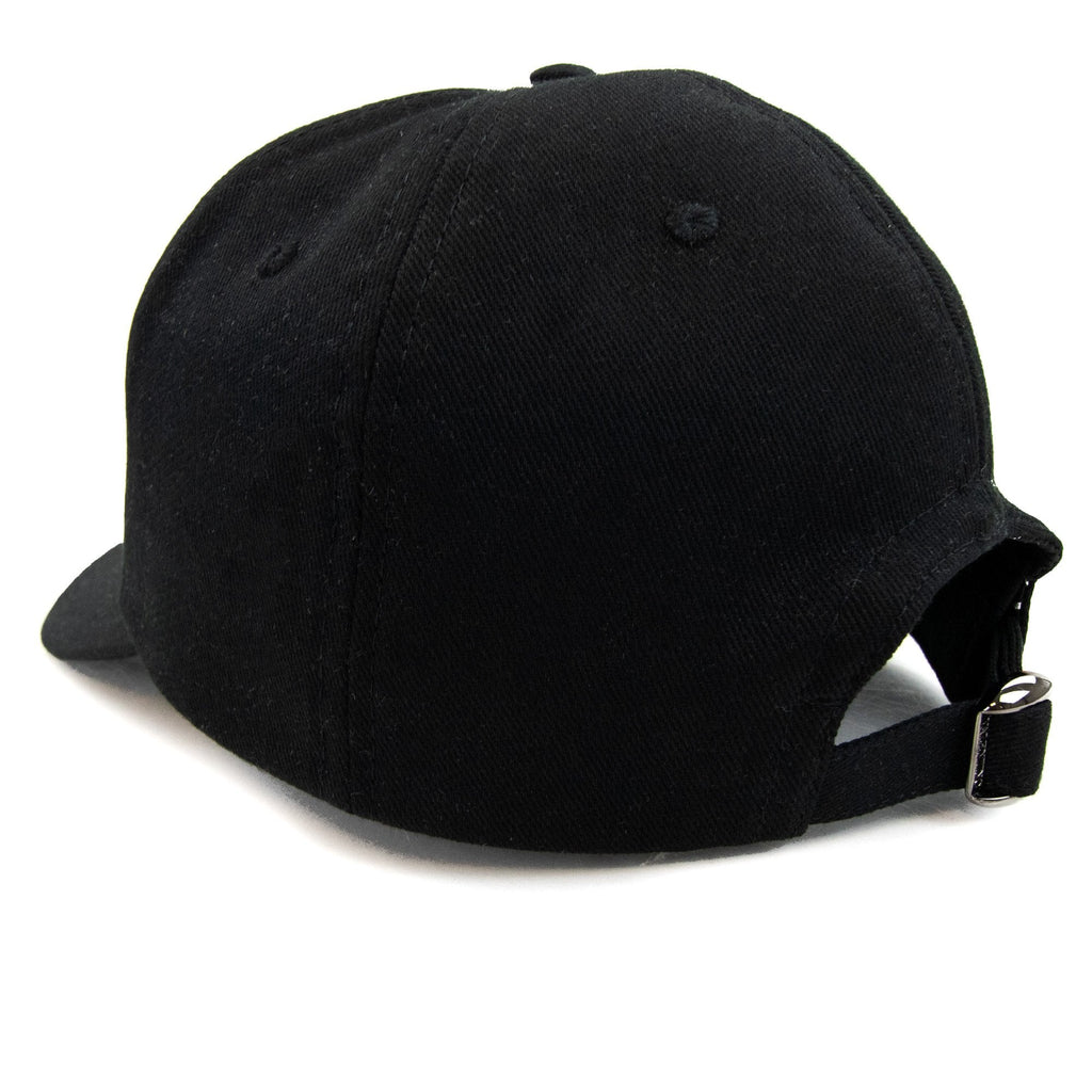 Valentino Vlogo Signature Baseball Cap Black 0no