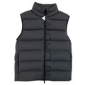 Moncler Amak Padded Down Gilet Grey 934