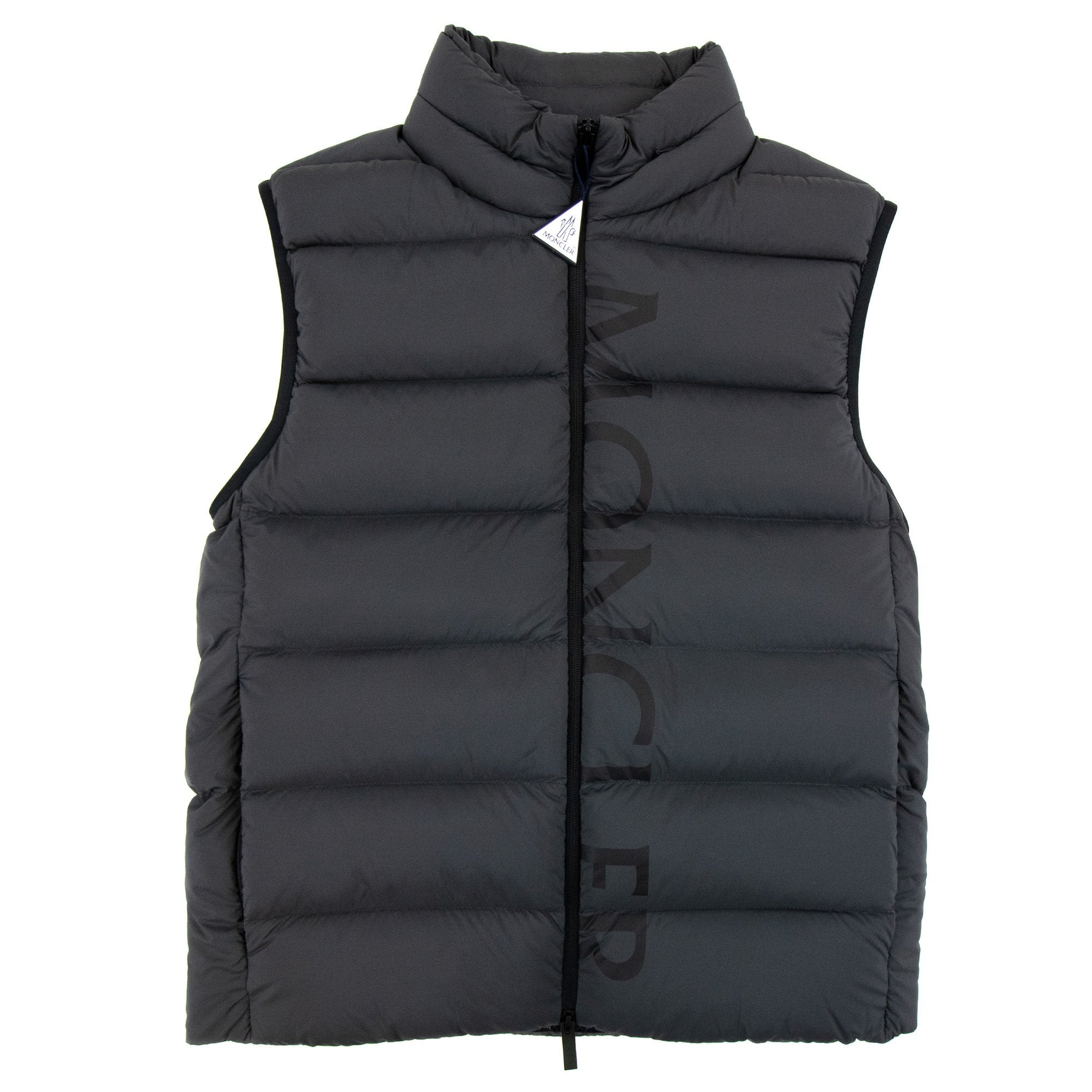 Moncler Amak Padded Down Gilet Grey 934