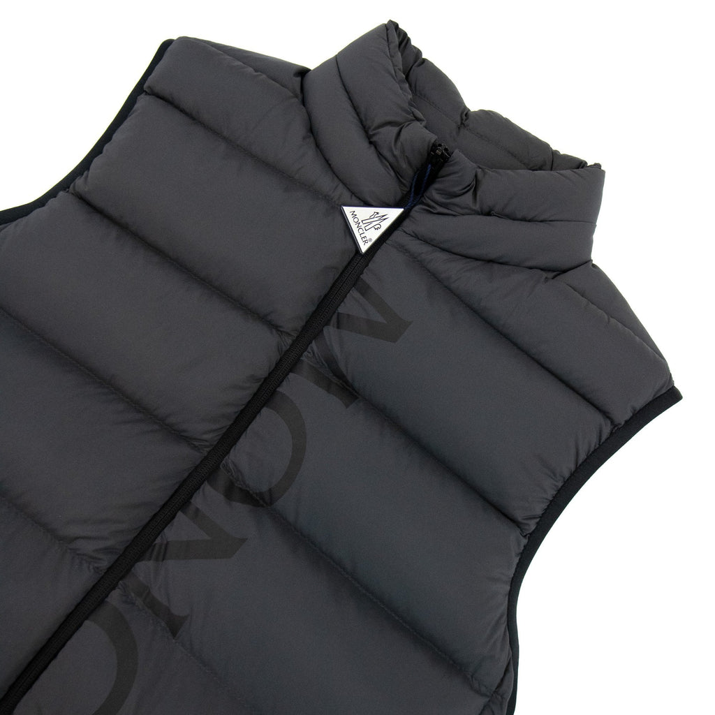 Moncler Amak Padded Down Gilet Grey 934