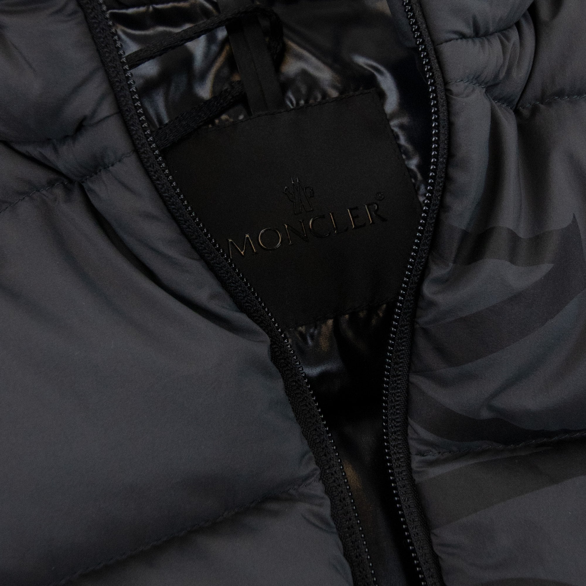 Moncler Amak Padded Down Gilet Grey 934