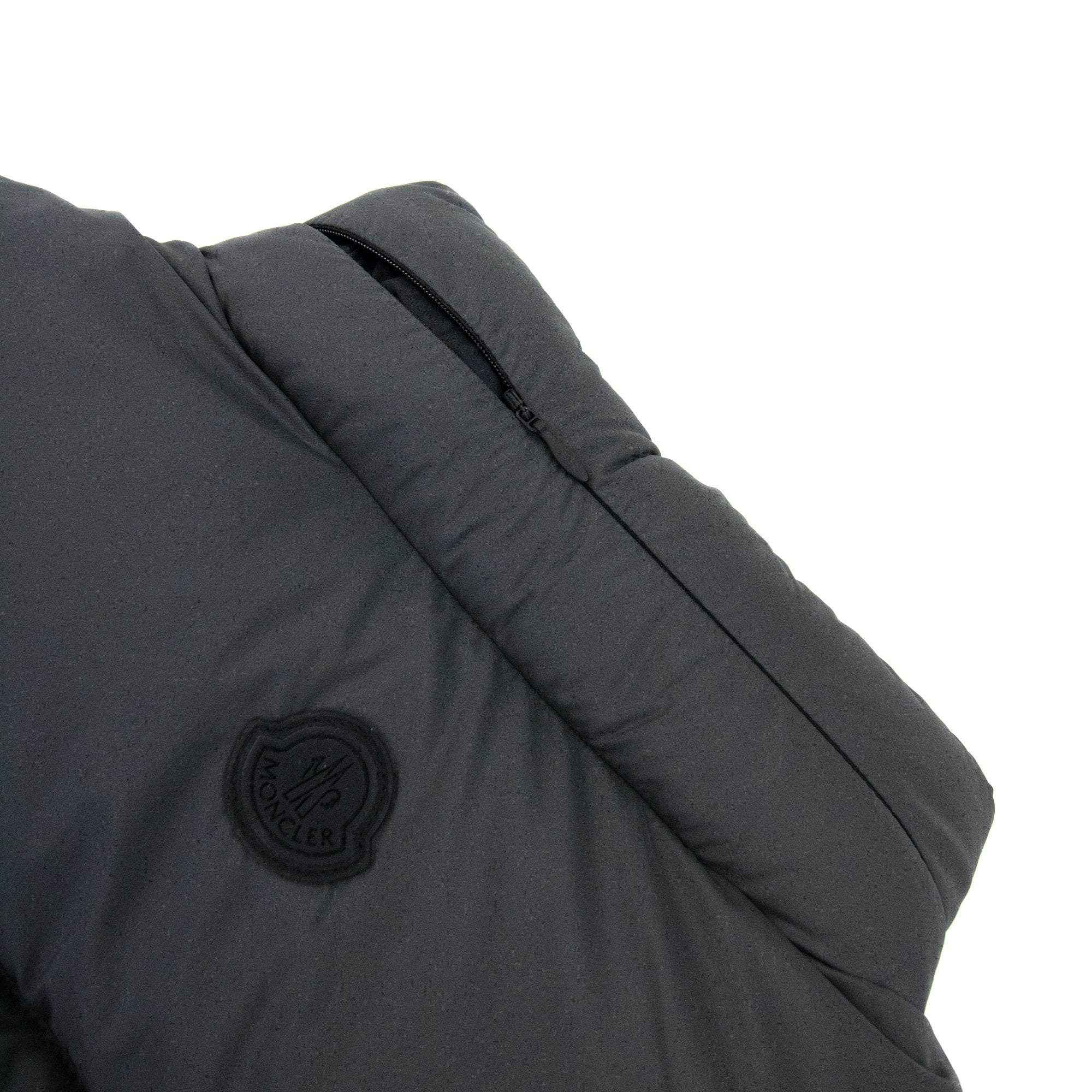 Moncler Amak Padded Down Gilet Grey 934