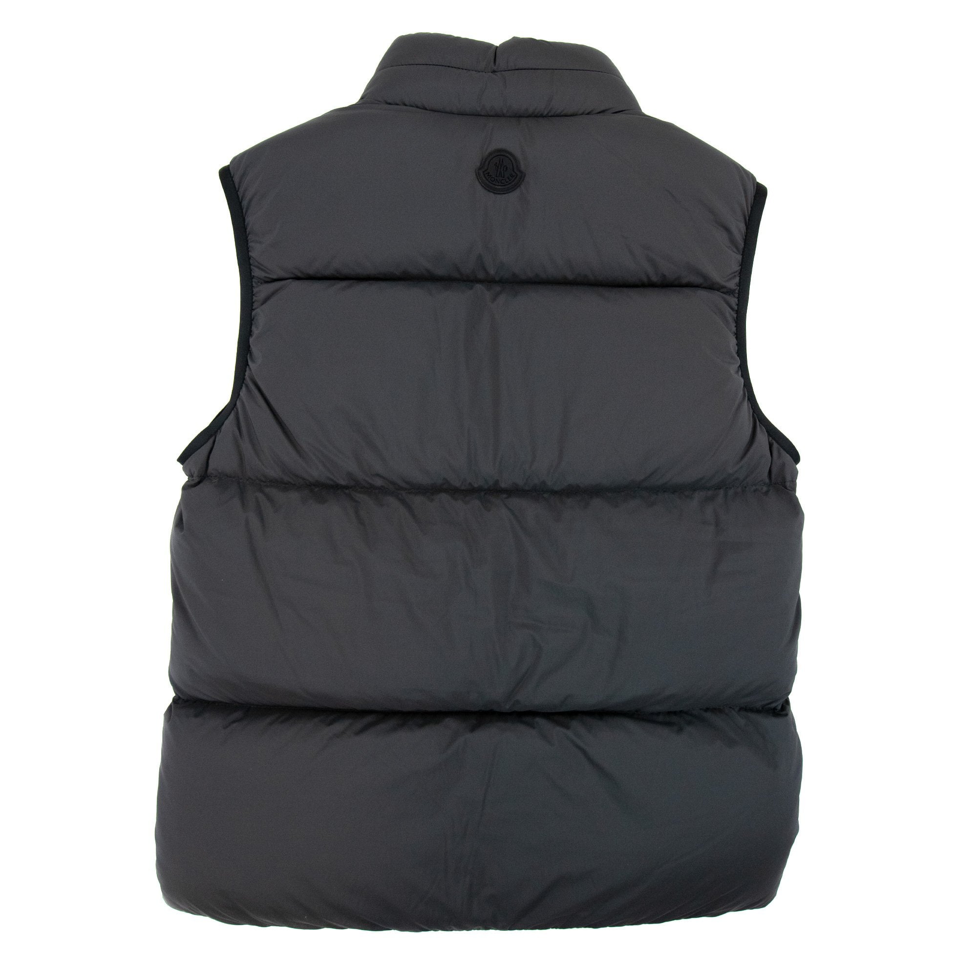 Moncler Amak Padded Down Gilet Grey 934