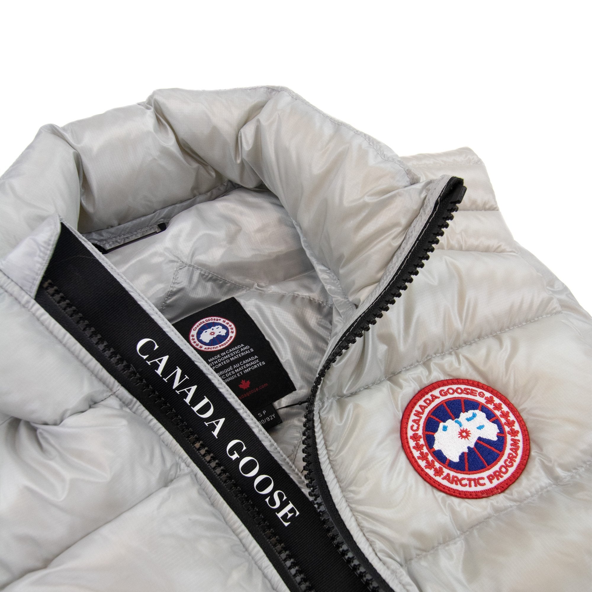 Canada Goose Crofton Gillet 200 Silverbirch