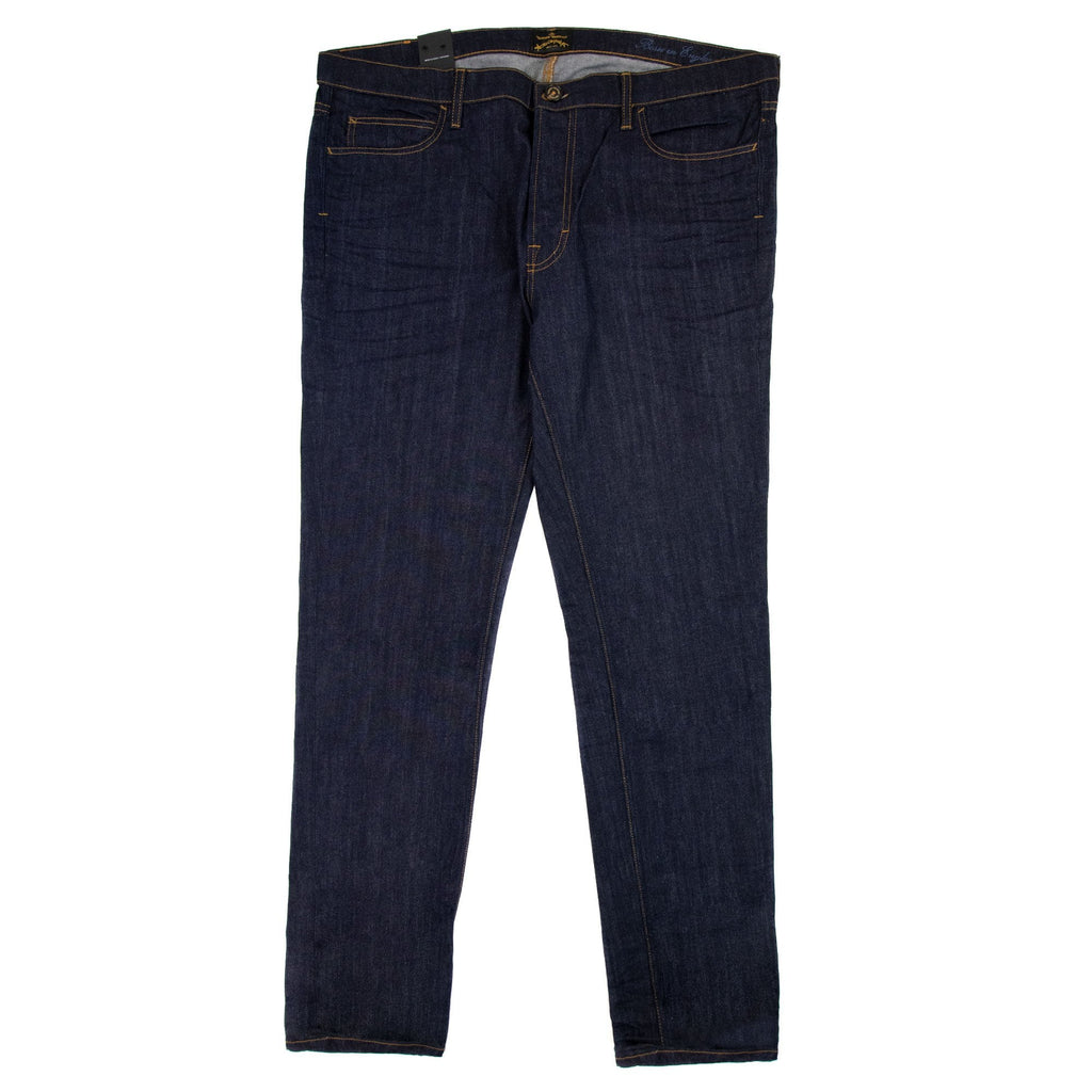 Vivienne Westwood New Classic Tapered Denim Jeans Dark Denim