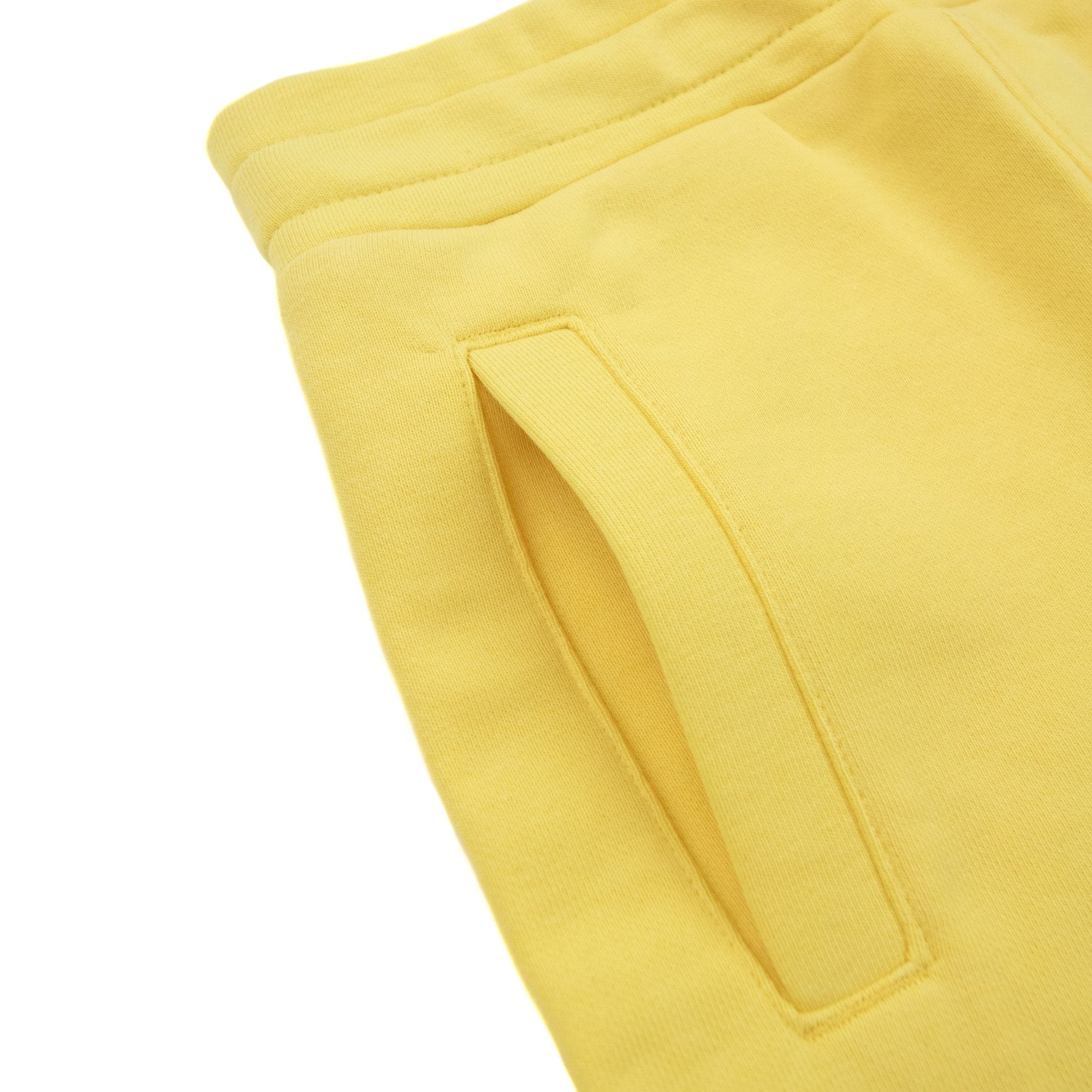 Hugo Boss Kids Logo Bermuda Shorts Yellow 528