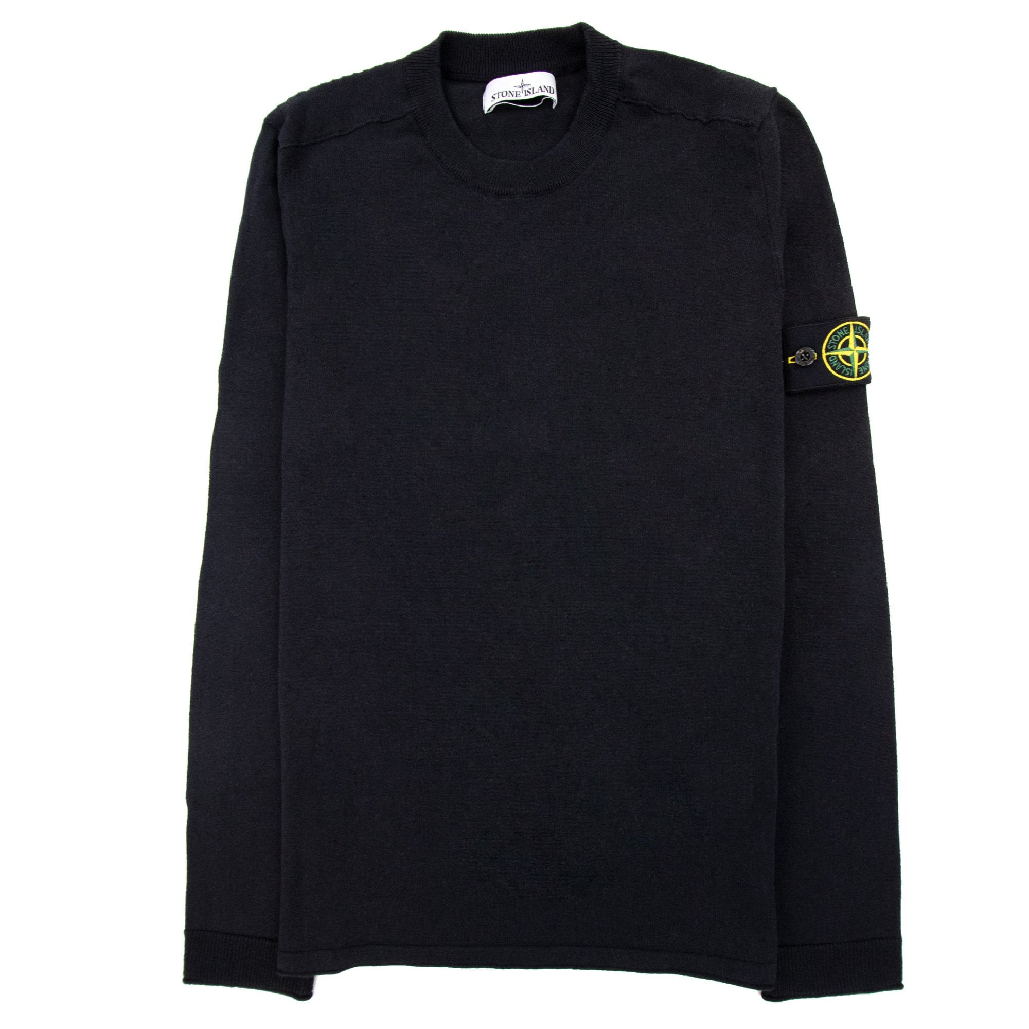 Stone Island 532b9 Crewneck Knitwear Navy Blue V0020