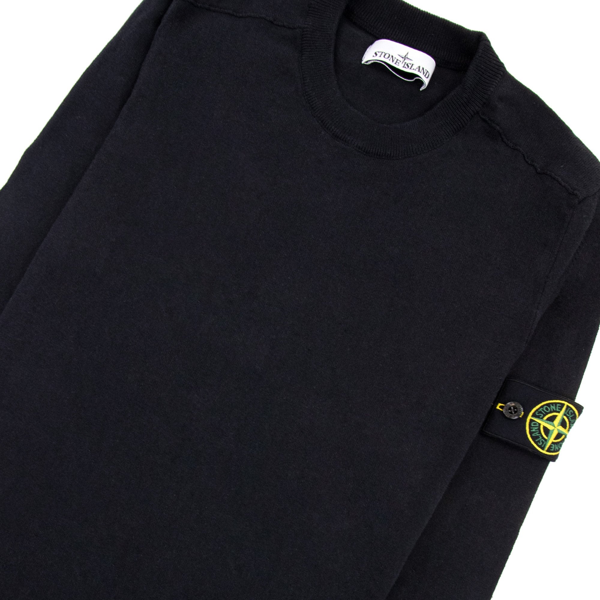Stone Island 532b9 Crewneck Knitwear Navy Blue V0020