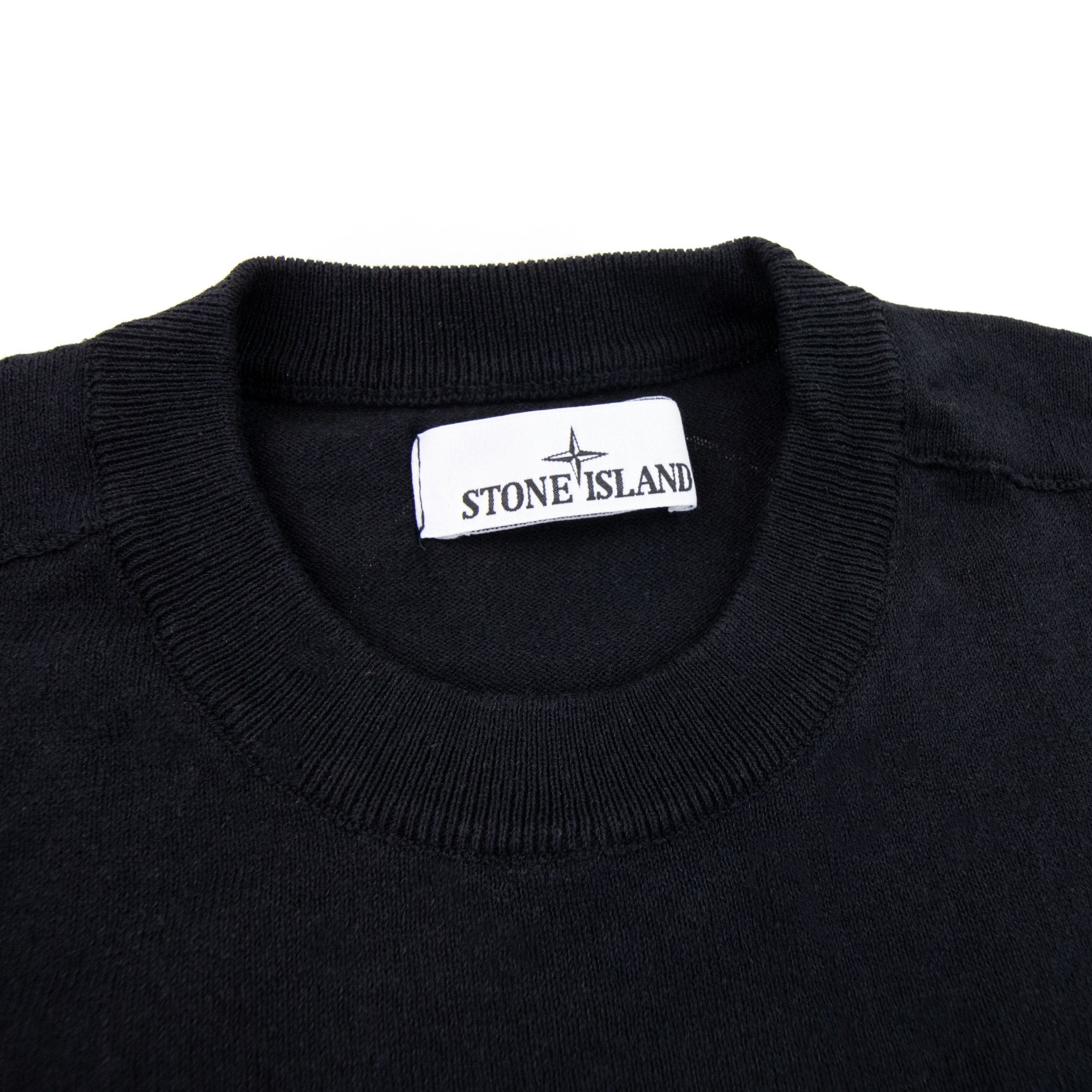 Stone Island 532b9 Crewneck Knitwear Navy Blue V0020