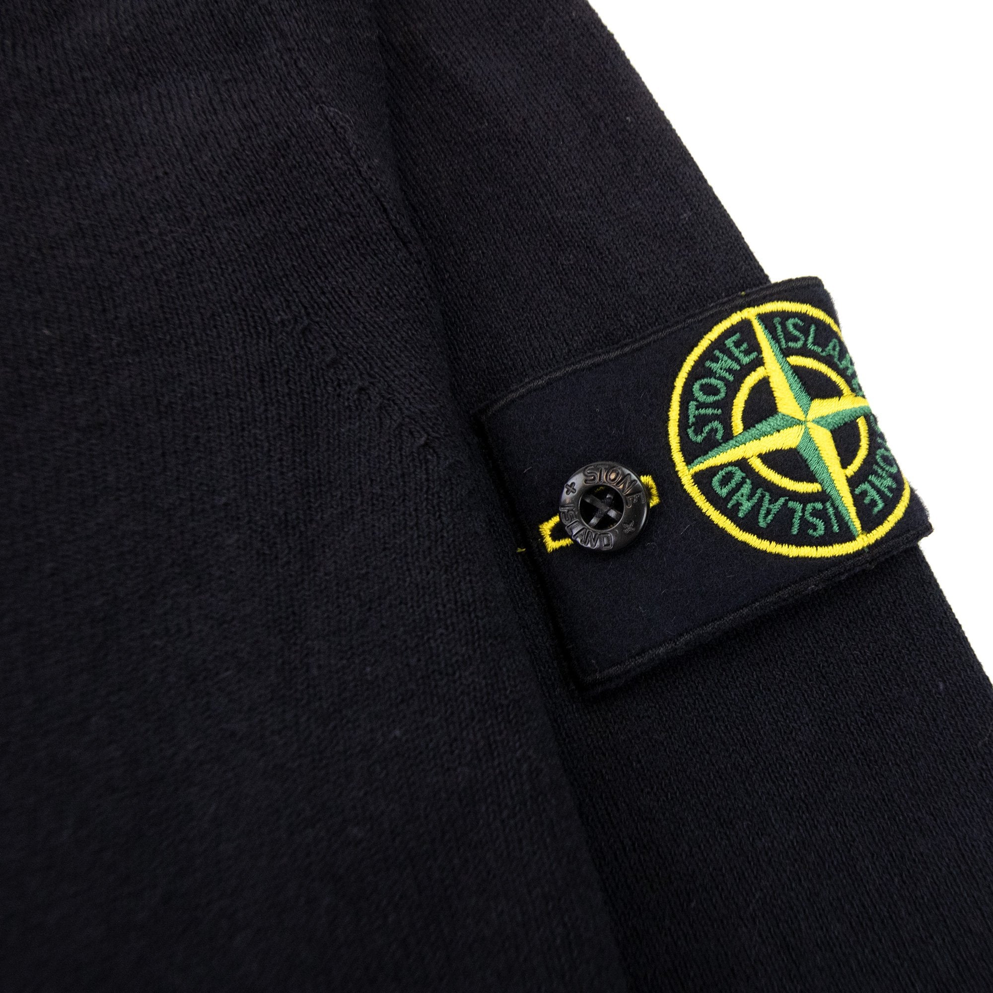 Stone Island 532b9 Crewneck Knitwear Navy Blue V0020