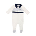 Hugo Boss Kids Baby Boy Polo Babygrow White 10p