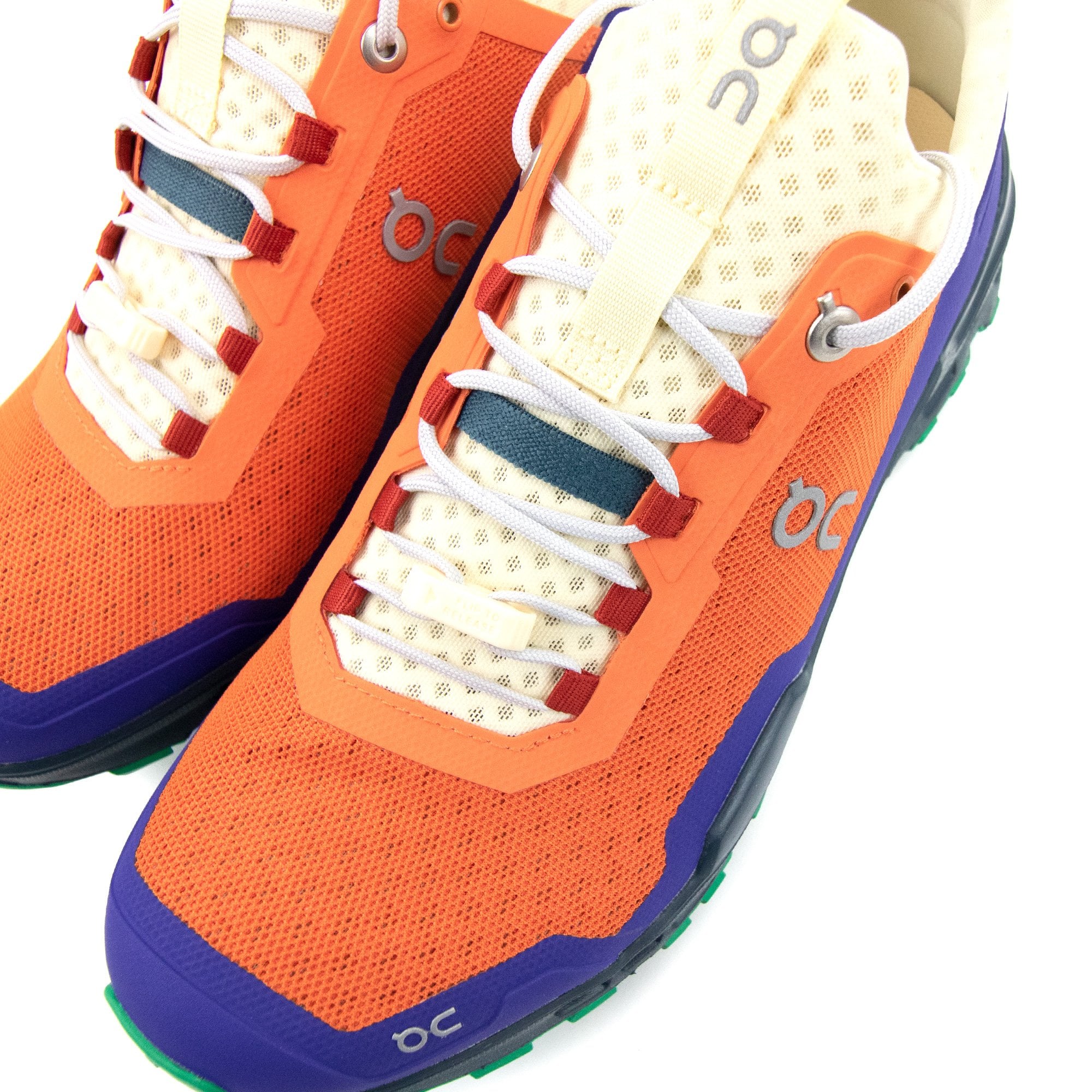 On Running Cloudultra Running Trainer Flame/storm