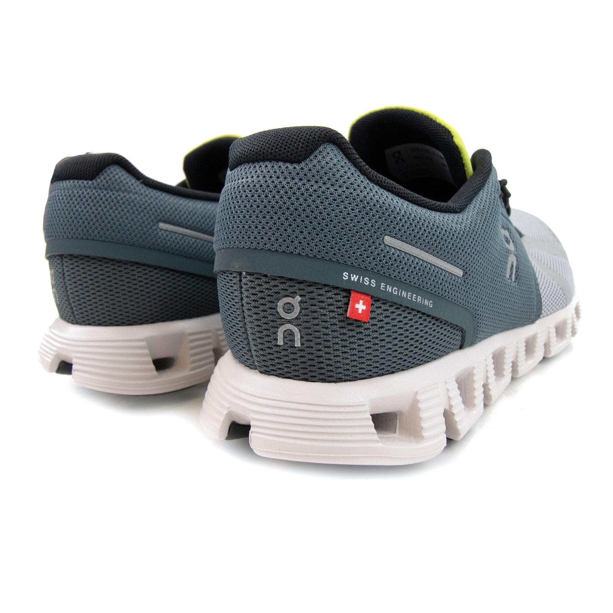 On Running Cloud 5 Running Trainer Olive/alloy