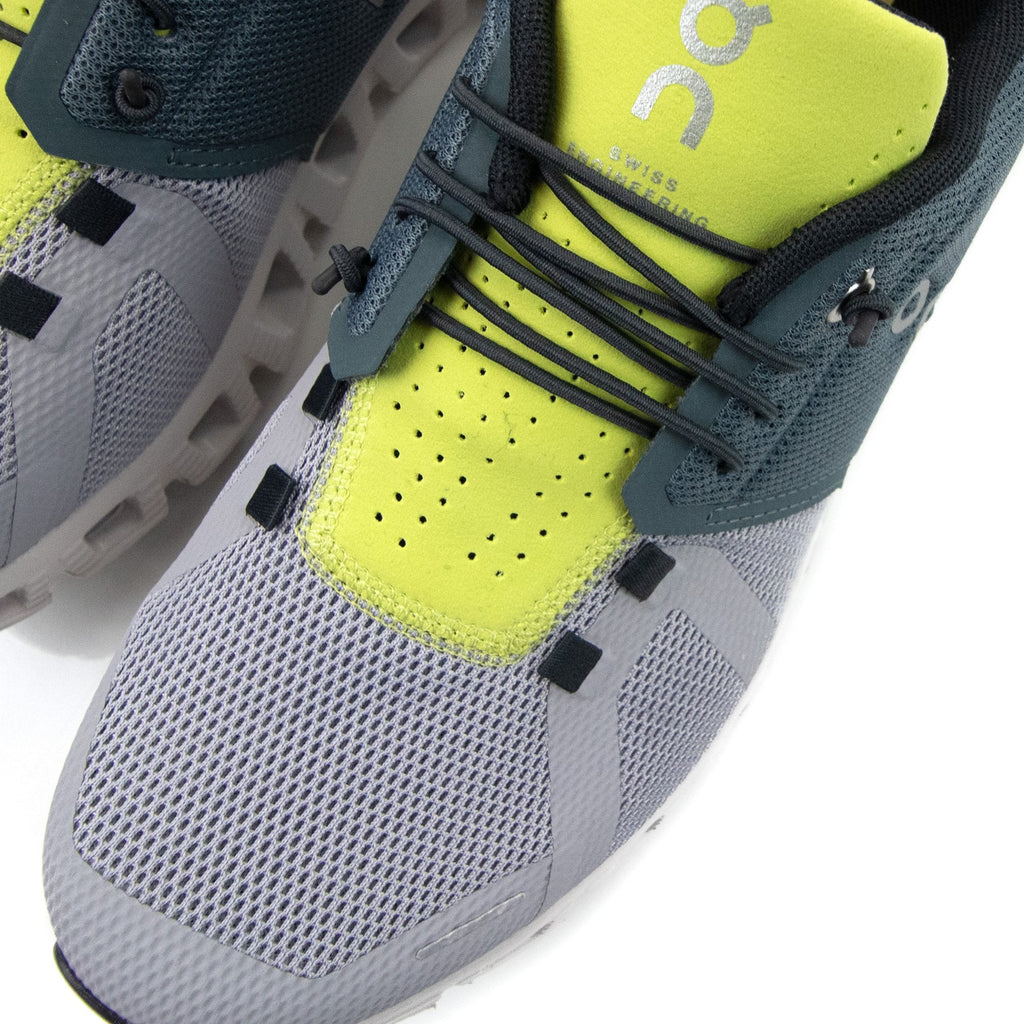 On Running Cloud 5 Running Trainer Olive/alloy