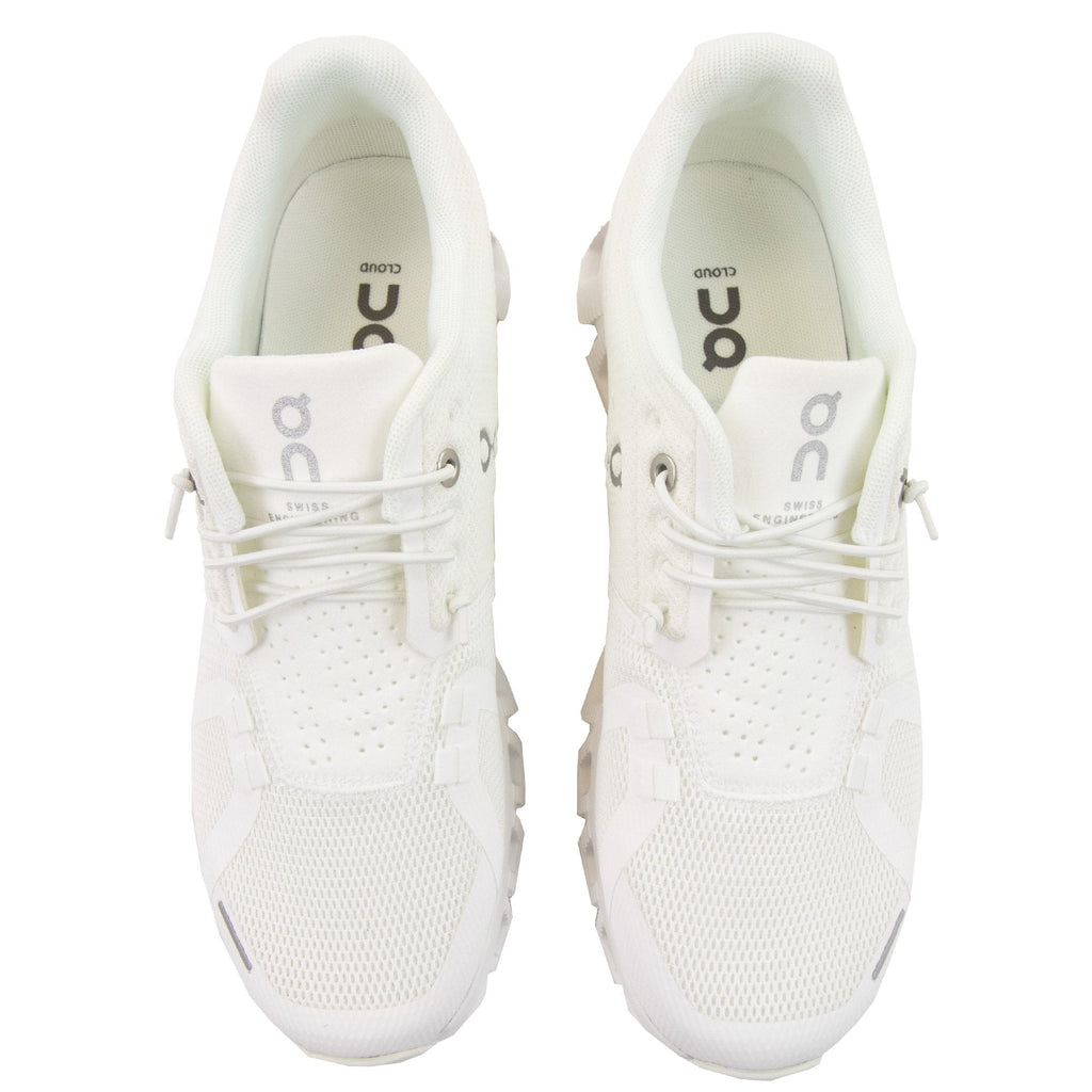 On Running Cloud 5 Running Trainer Undyed White