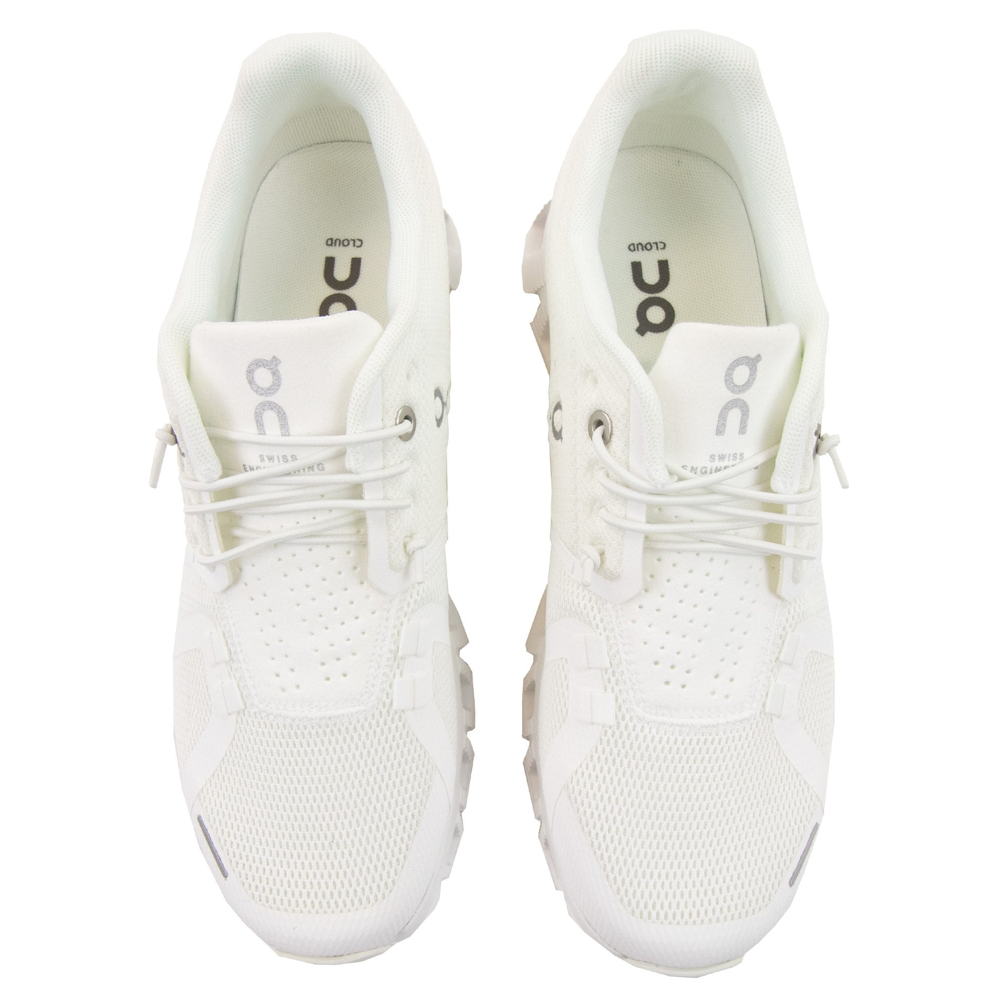 On Running Cloud 5 Running Trainer Undyed White