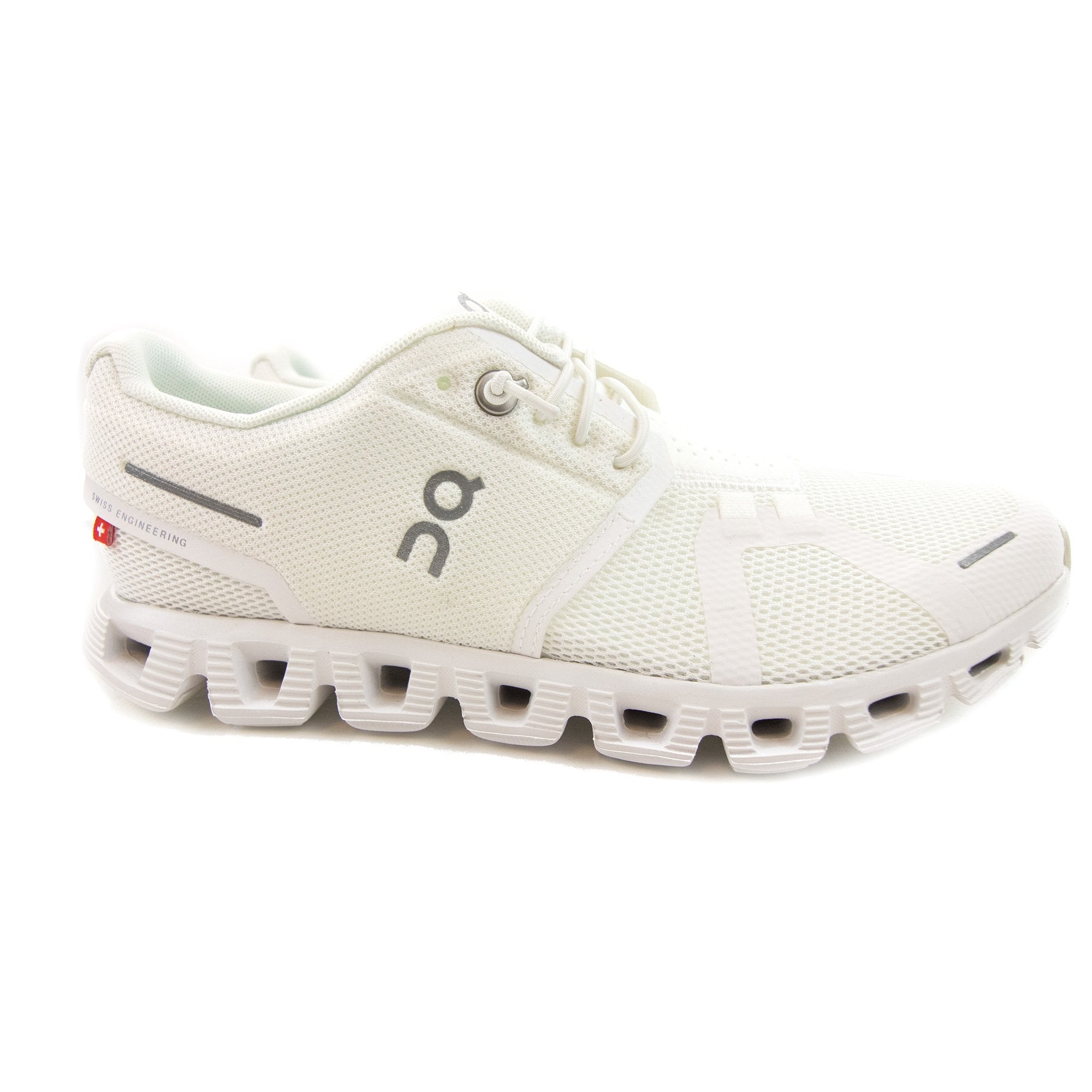 On Running Cloud 5 Running Trainer Undyed White