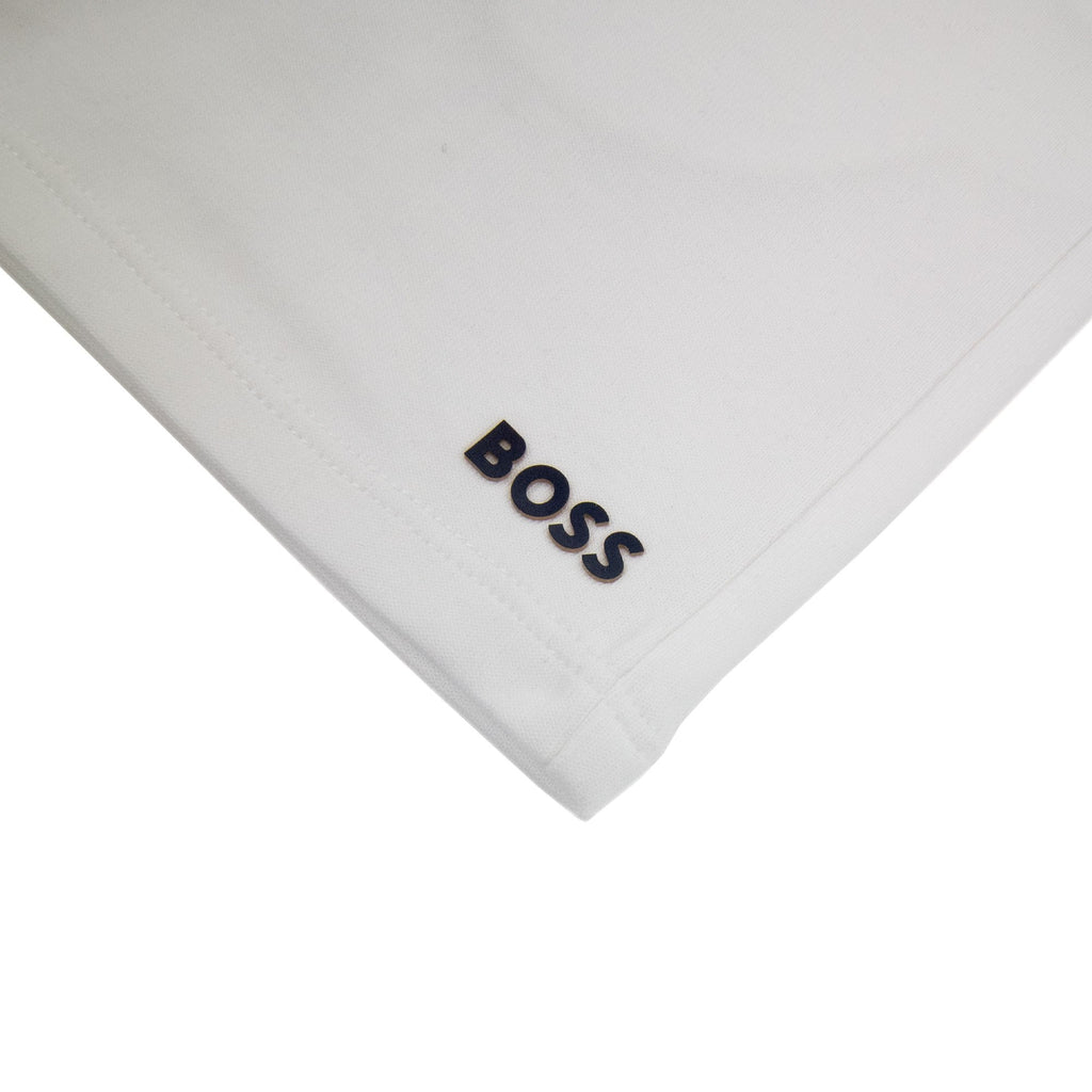 Hugo Boss Kids 2 Piece Side Stripe T Shirt & Short Set Navy 849