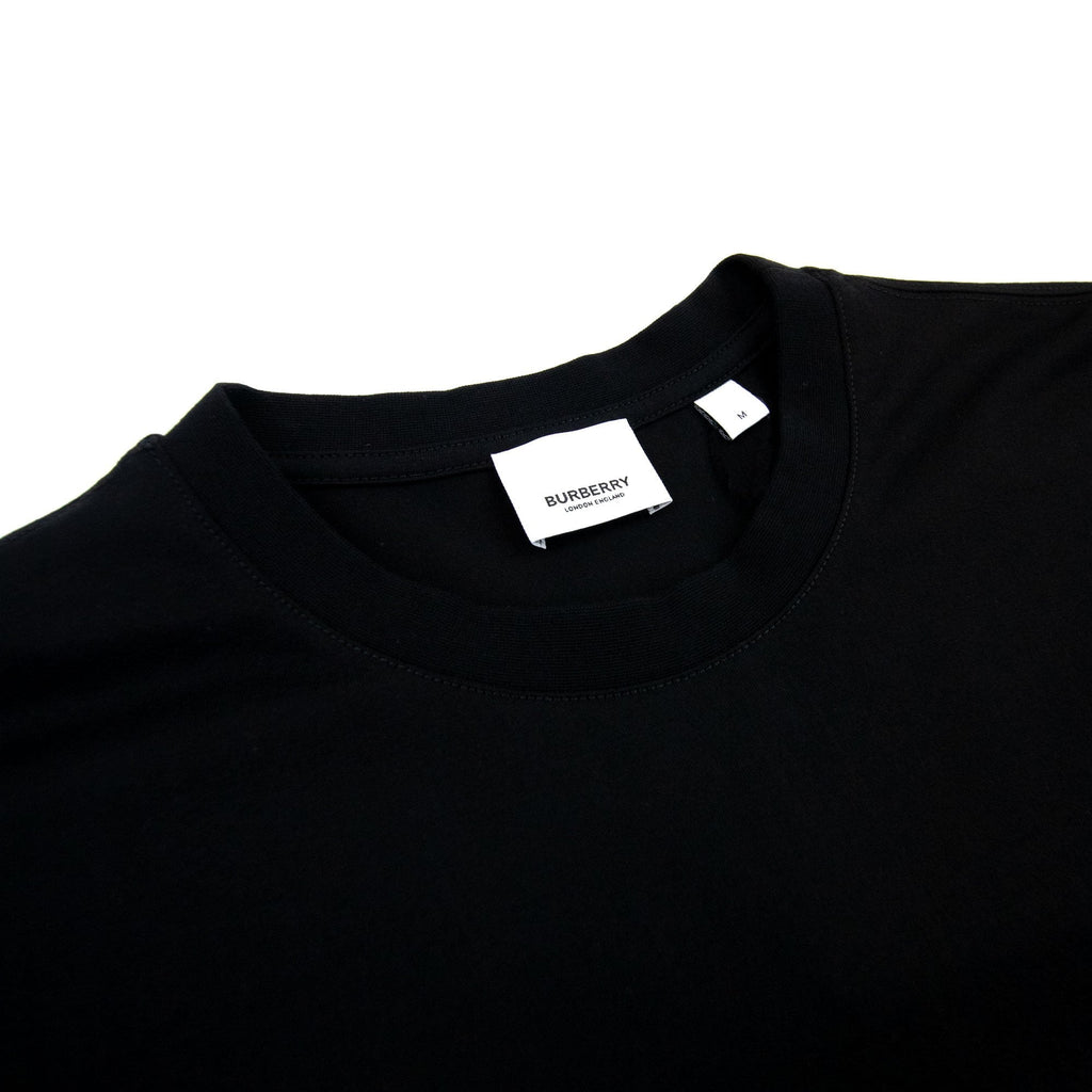 Burberry Harlford Logo Oversized T Shirt Black/white