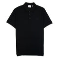 Burberry Manzoni Monogram Pique Polo Black